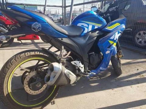 Suzuki gixxer