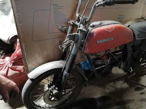 MOTO Honda CB200