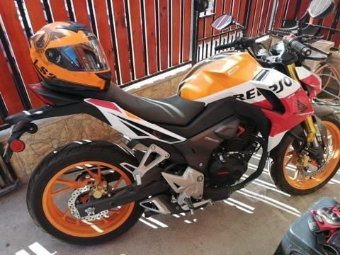 Moto honda repsol