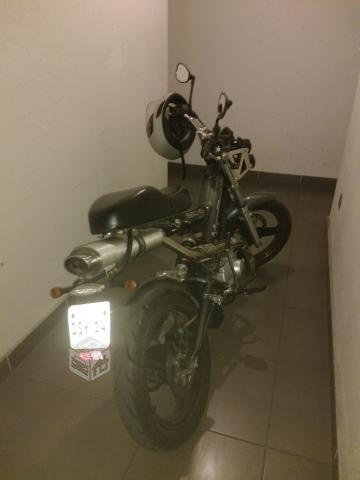 Moto Sachs Madass 125 cc